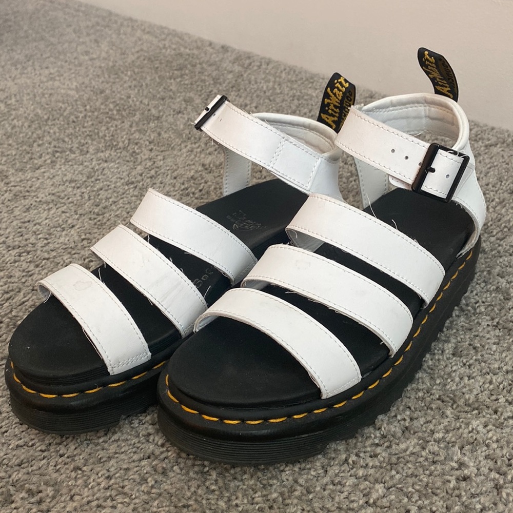 Dr. Marten Blair’s Platform Sandal